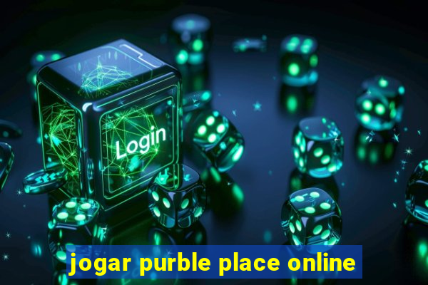 jogar purble place online